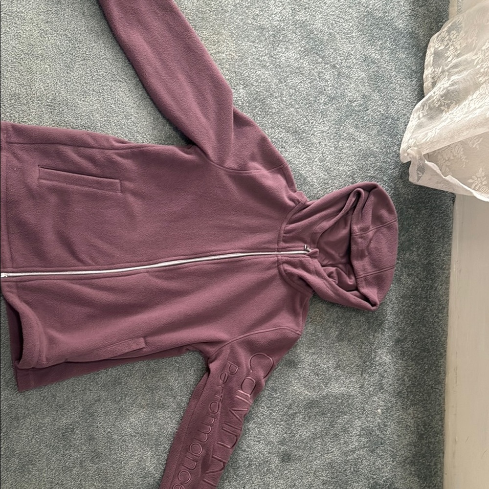 Calvin Klein Performance Purple Jacket